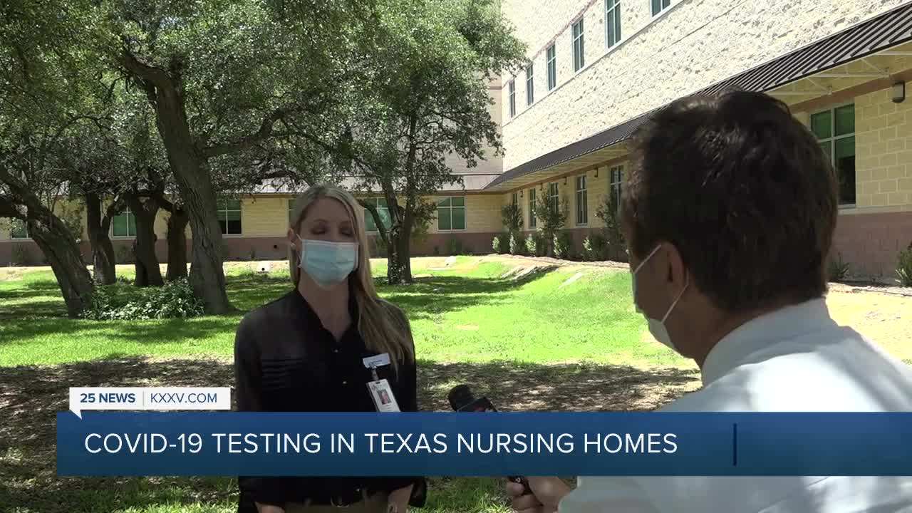 Why Texas has started testing nursing homes for COVID19