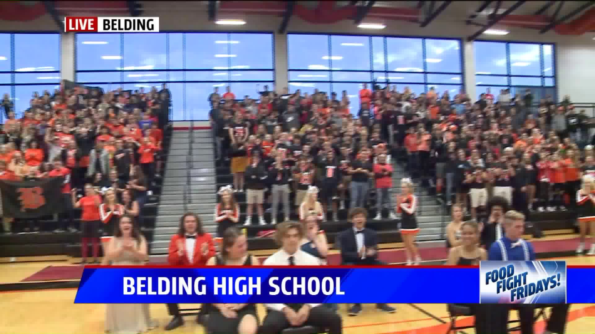 Food Fight Friday Belding High School raises thousands for Feeding