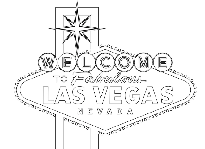 Download City Of Las Vegas Launches Downloadable Coloring Book