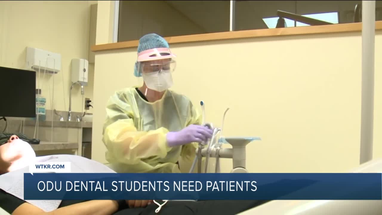 ODU dental hygiene clinic provides lowcost services for