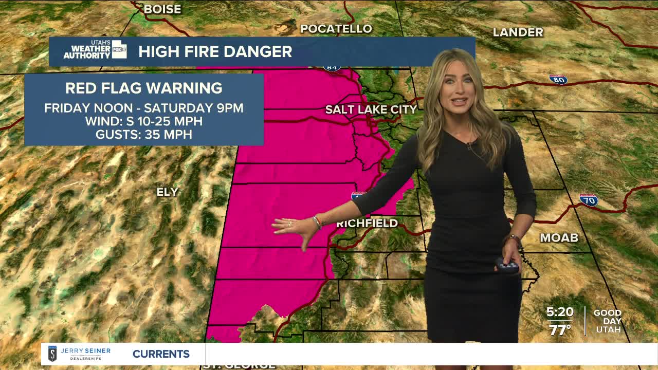 No break from the heat; Red Flag Warnings issued - Vimarsana News