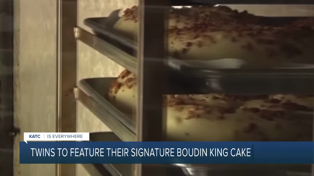 Twins reflect on Boudin King Cake Debut