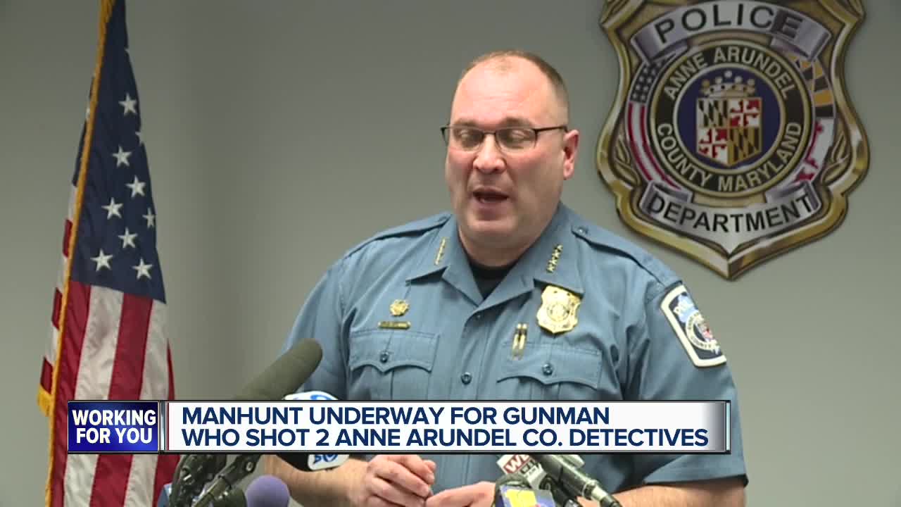MANHUNT OVER: Gunman accused of killing man, shooting Anne Arundel ...