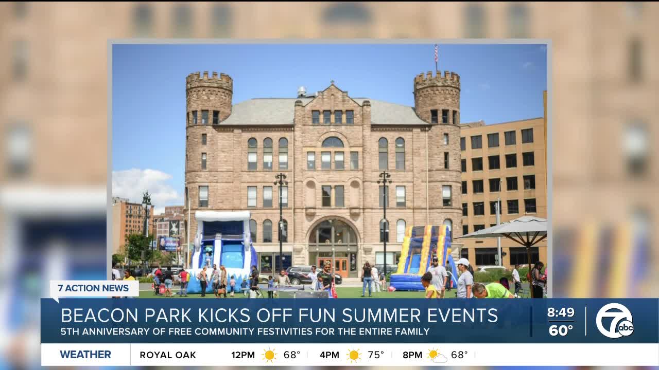 Summer Fun at Beacon Park