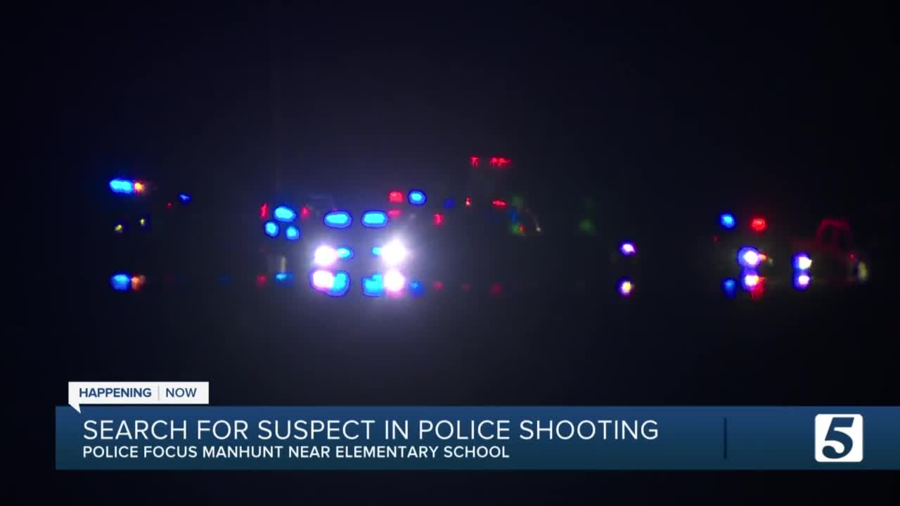 Man accused of shooting Erin police officer now in custody