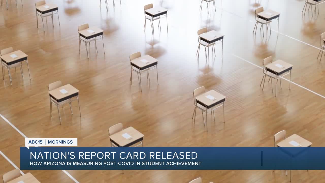 Arizona student test scores slightly below national average, report shows