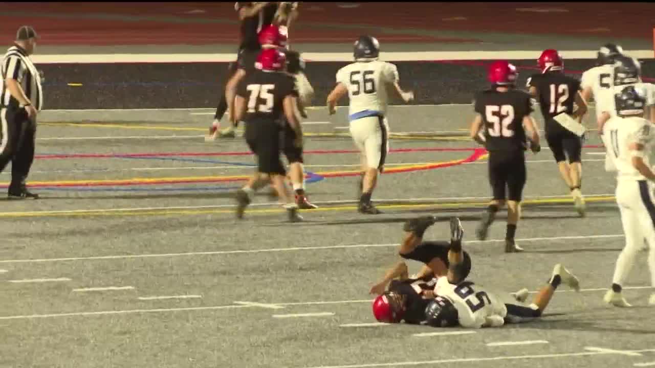 Friday Football Fever Game of the Week Pueblo East Eagles VS Pueblo