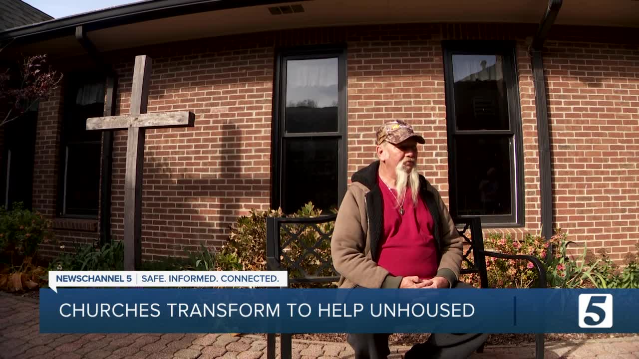 Nashville churches transform to help homeless communities