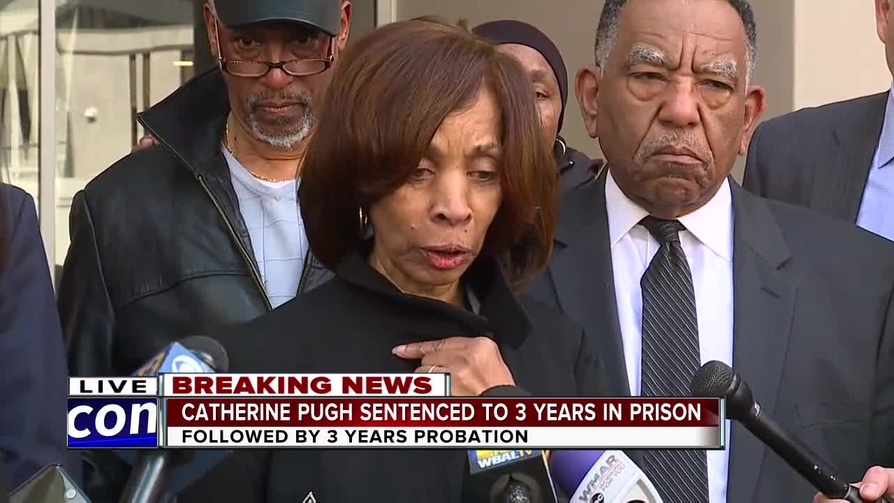 Judge sentences Pugh to three years in federal prison