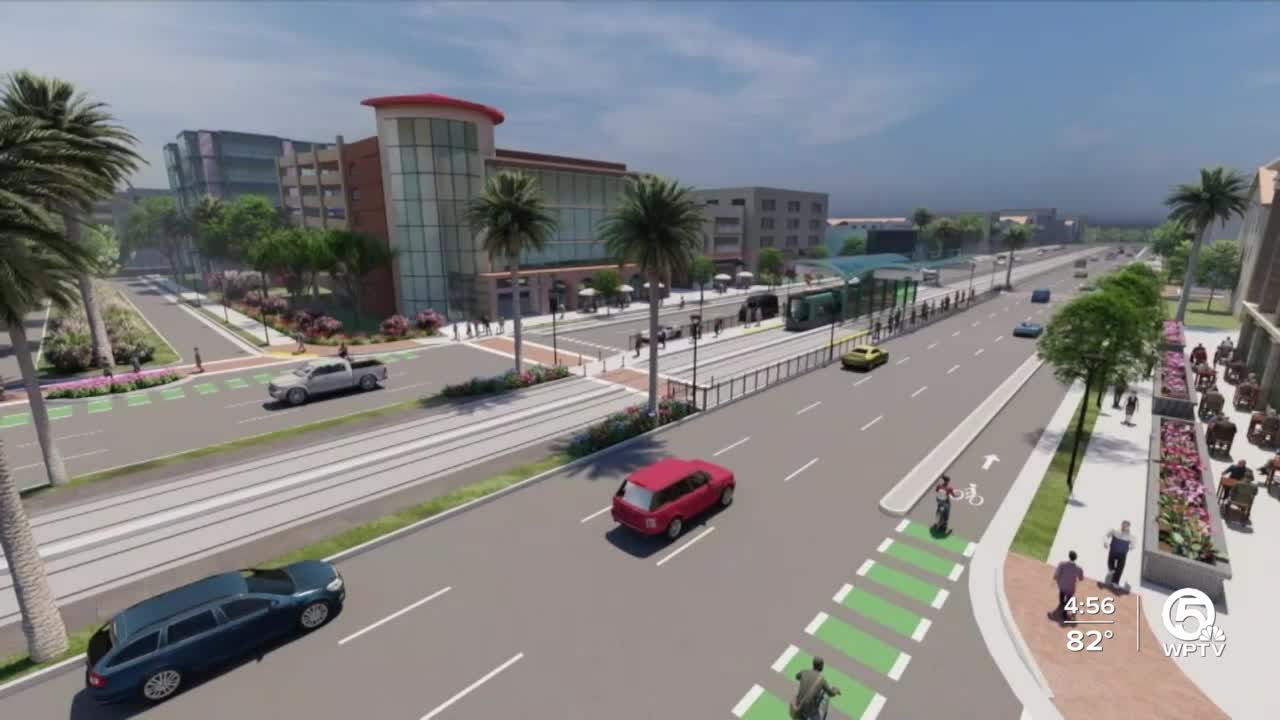 Proposal to add light rail to busy stretch of State Road 7 - Vimarsana News