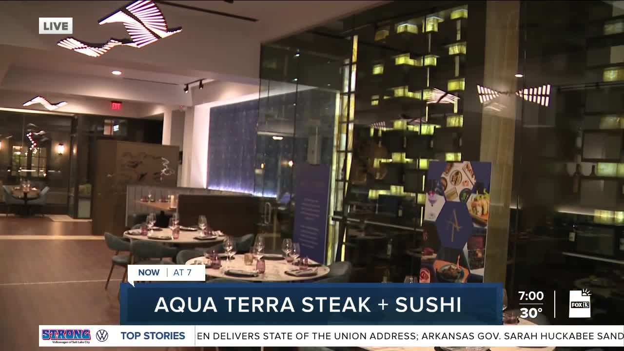 AQUA TERRA Steak + Sushi