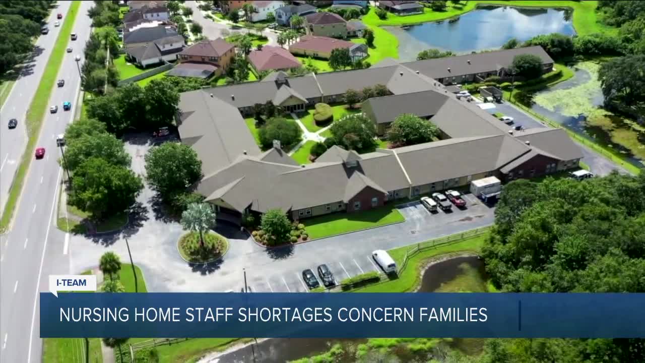 Longterm care facilities suffer staffing crisis because of the pandemic