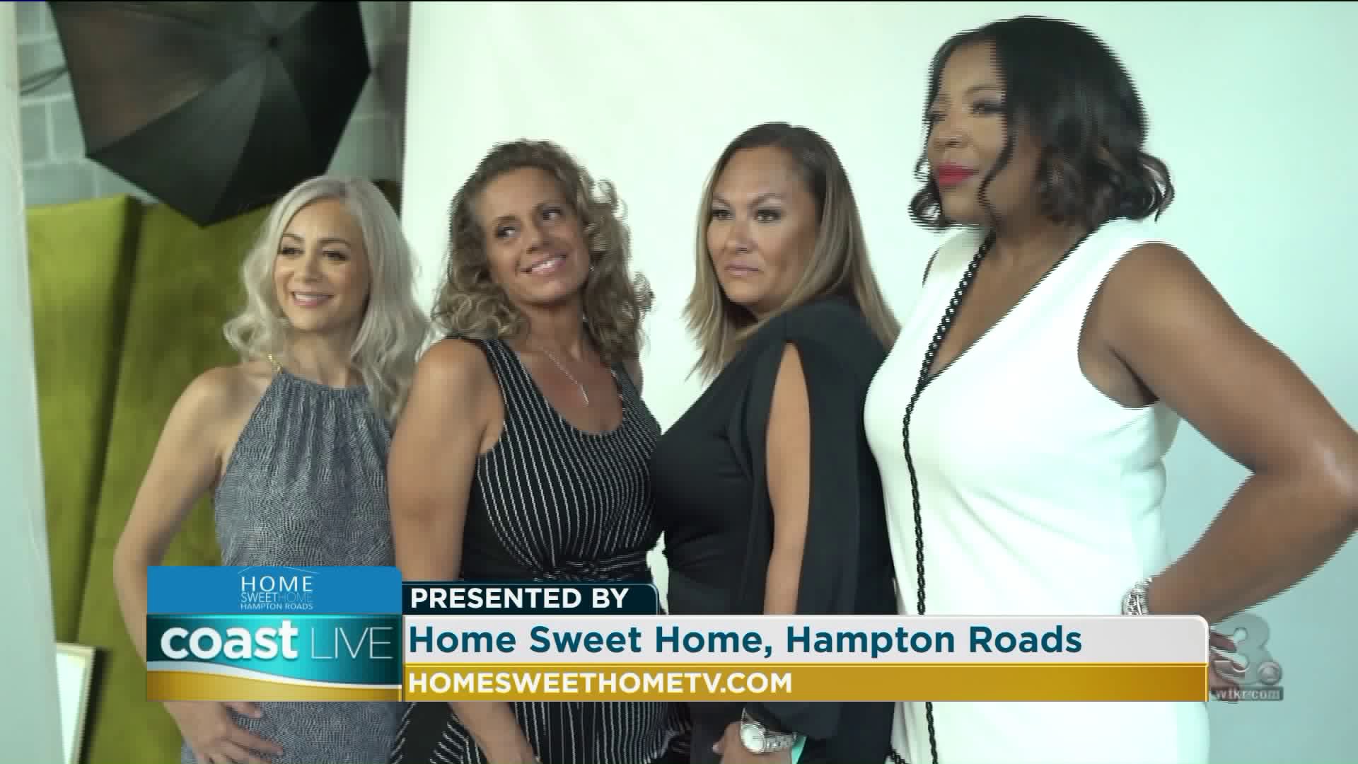 The stars of a new local reality series “Home Sweet Home, Hampton Roads