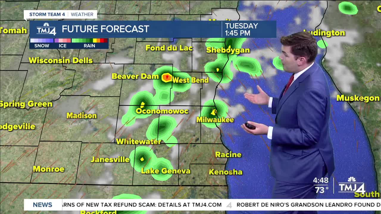 Hot and humid Fourth of July with pop-up showers possible this afternoon - Vimarsana News