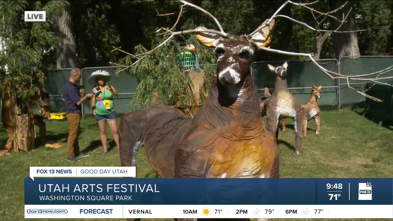 The Utah Arts Festival, 2023