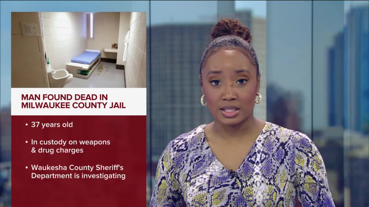 3rd inmate found dead in cell at Milwaukee County jail since December