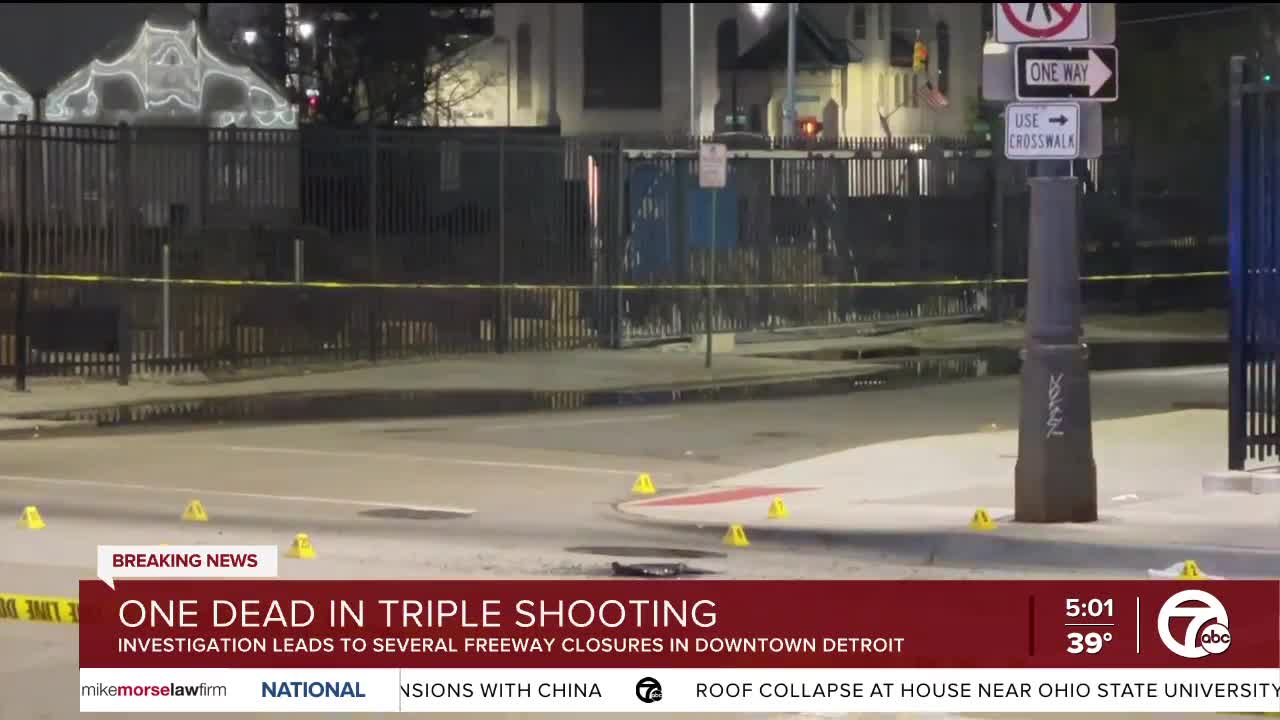 One woman dead, two others injured following shooting near MGM in Detroit - Vimarsana News