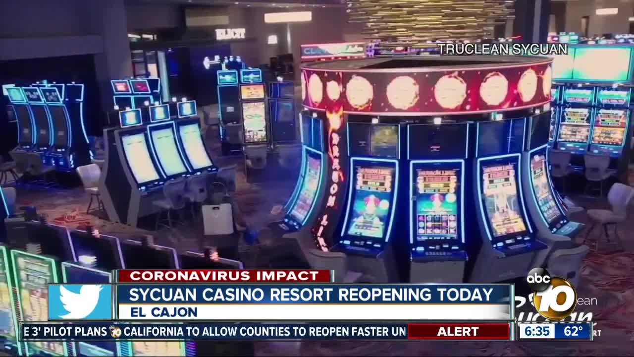 commerce casino reopening date