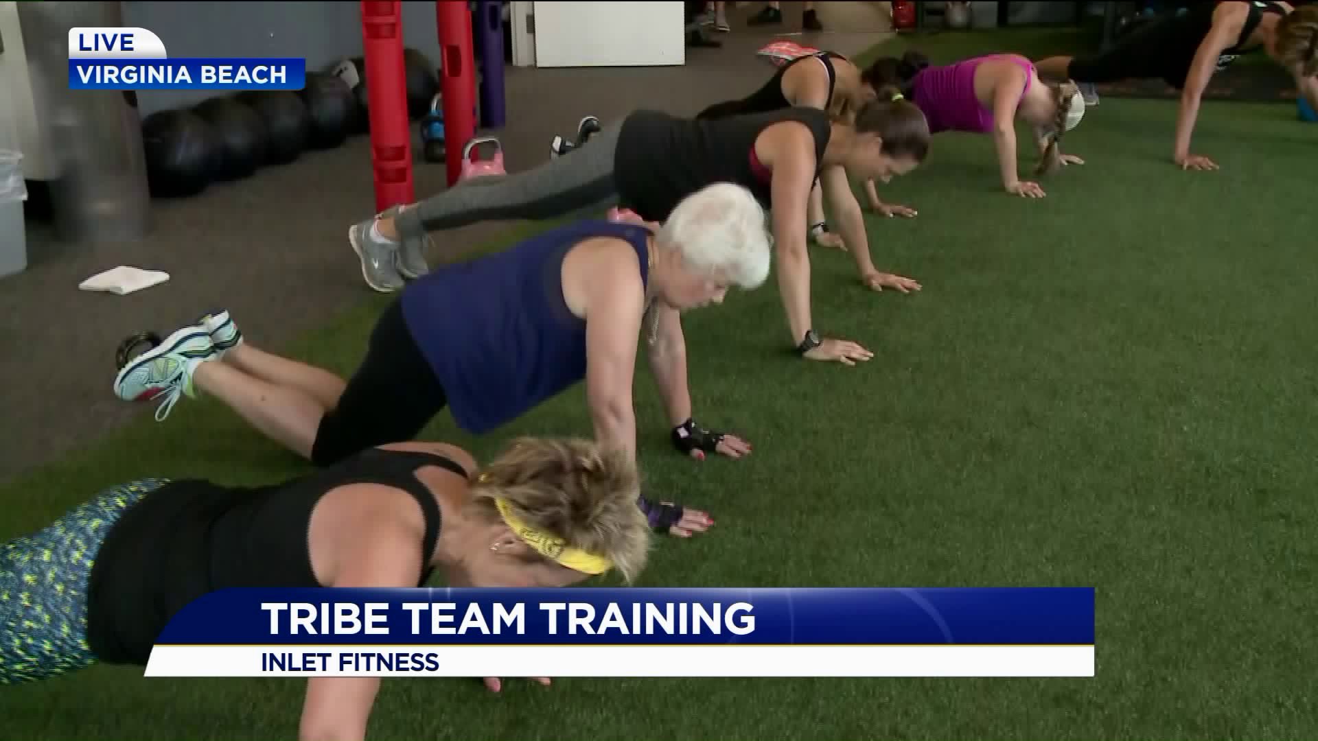 Tribe Fitness Offers New Ways To Workout With Your Tribe In Virginia Beach