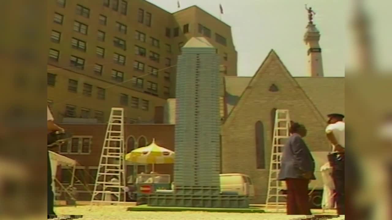 1987: Dignitaries break ground on Indiana's tallest building - Vimarsana News