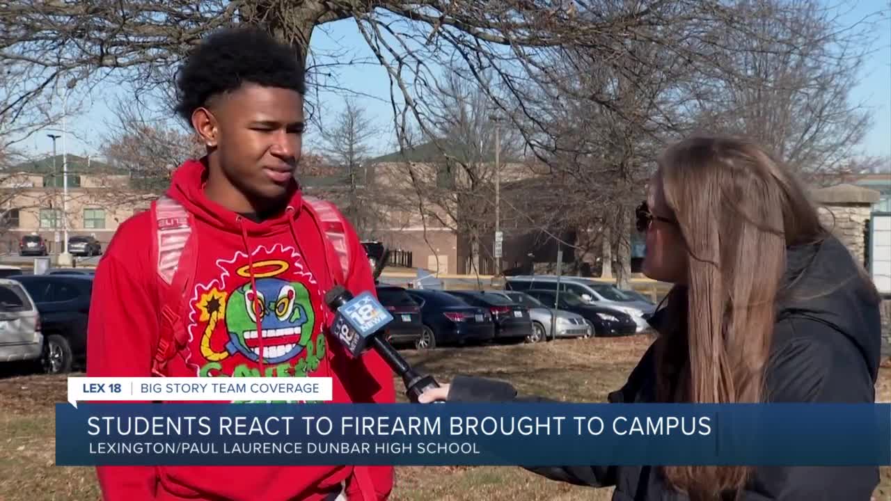Student accused of bringing loaded gun to Lexington school