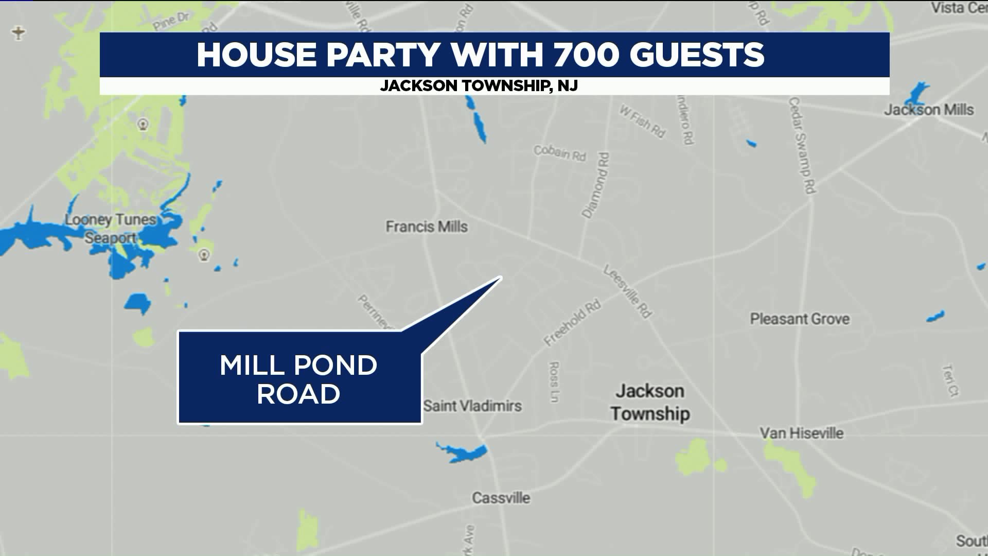 NJ coronavirus transmission rate climbs; parties an issue