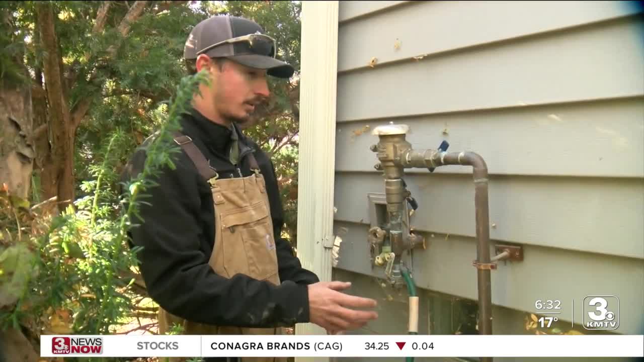 Irrigation experts share tips for Omaha area homeowners amid freezing temps