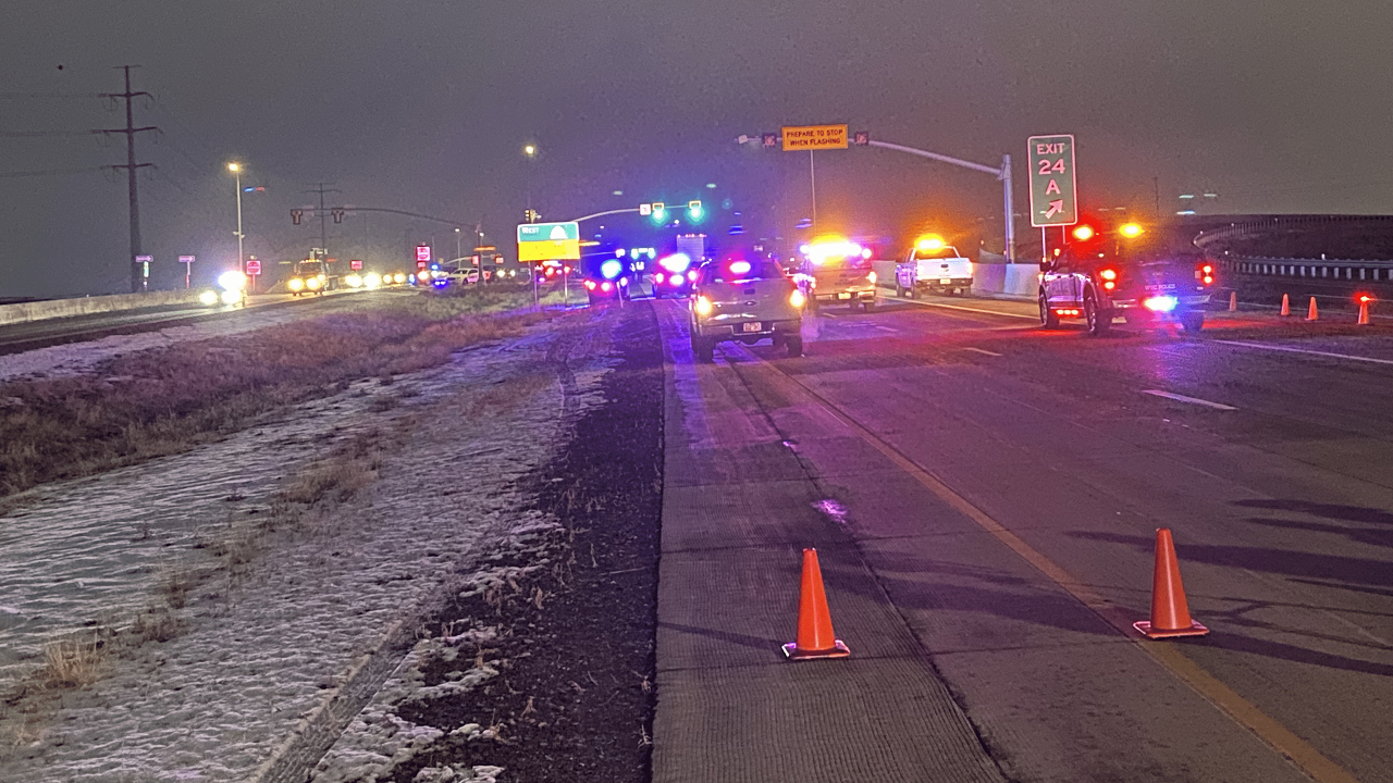 LIVE: Deadly crash closes Mountain View Corridor in West Valley City - Vimarsana News