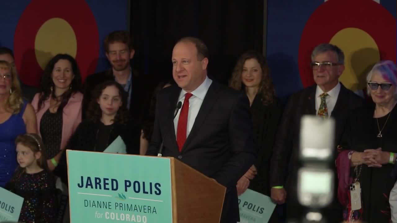 Colorado Gov. Jared Polis wins re-election over Heidi Ganahl