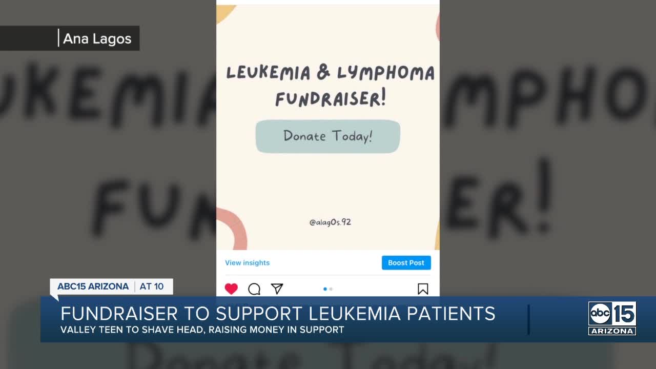 Gilbert teen arranges fundraiser to help leukemia and lymphoma patients - Vimarsana News