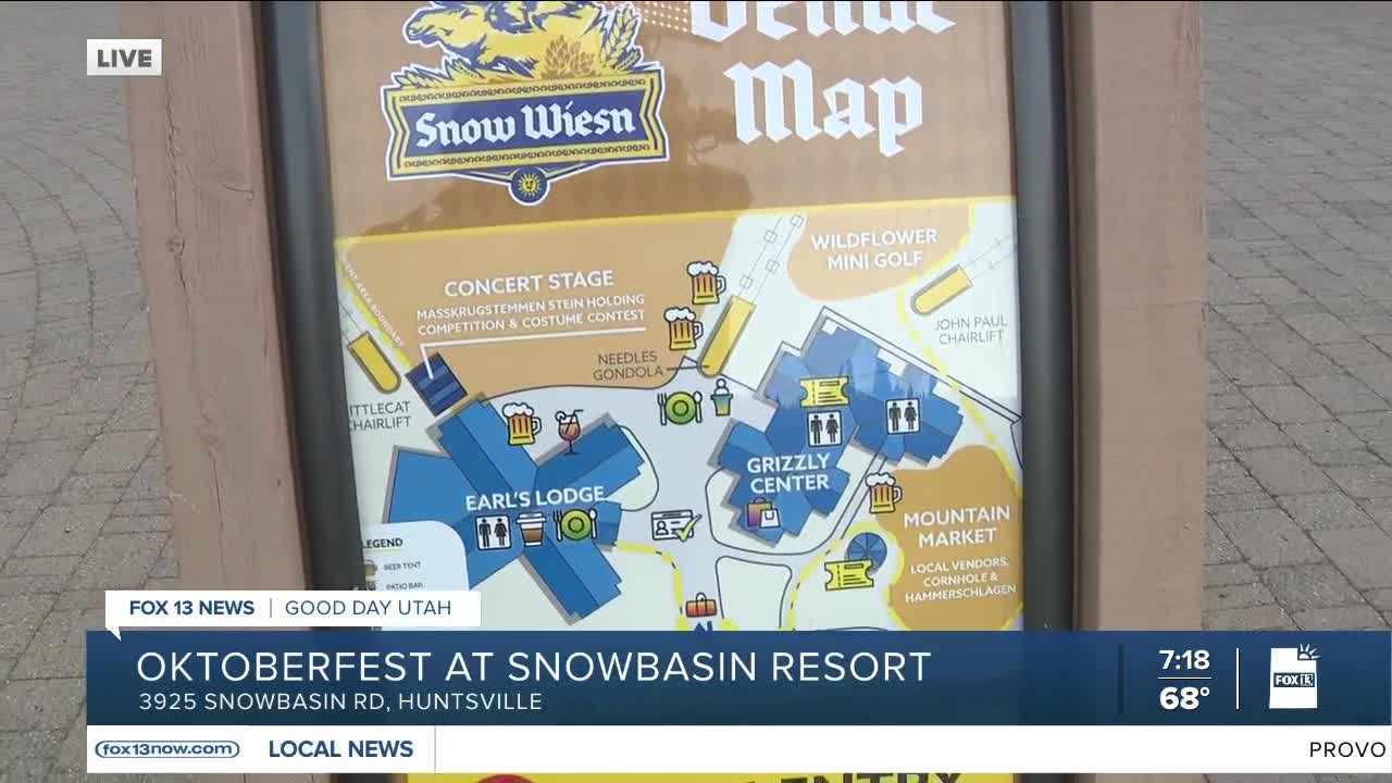 Snowbasin's Oktoberfest 2022