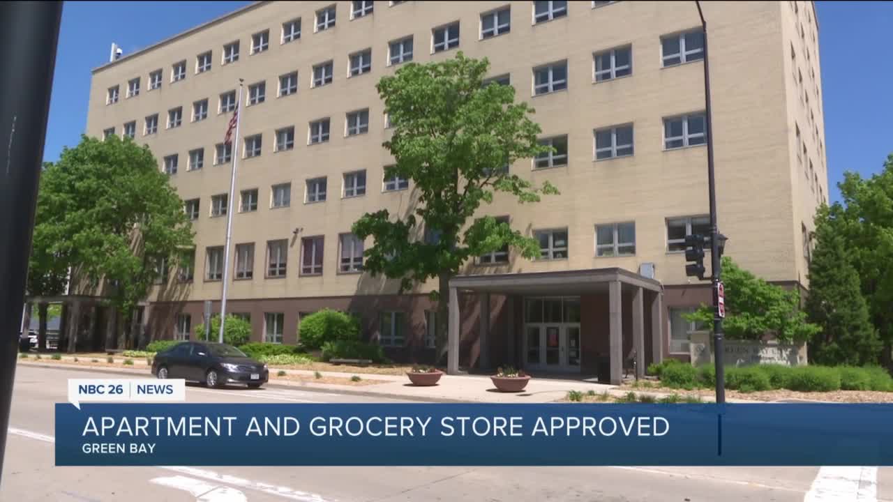 Green Bay City Council approves construction of 22 million apartment