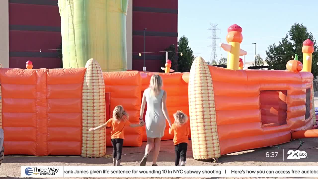 What the newest Bakersfield pumpkin patch has to offer