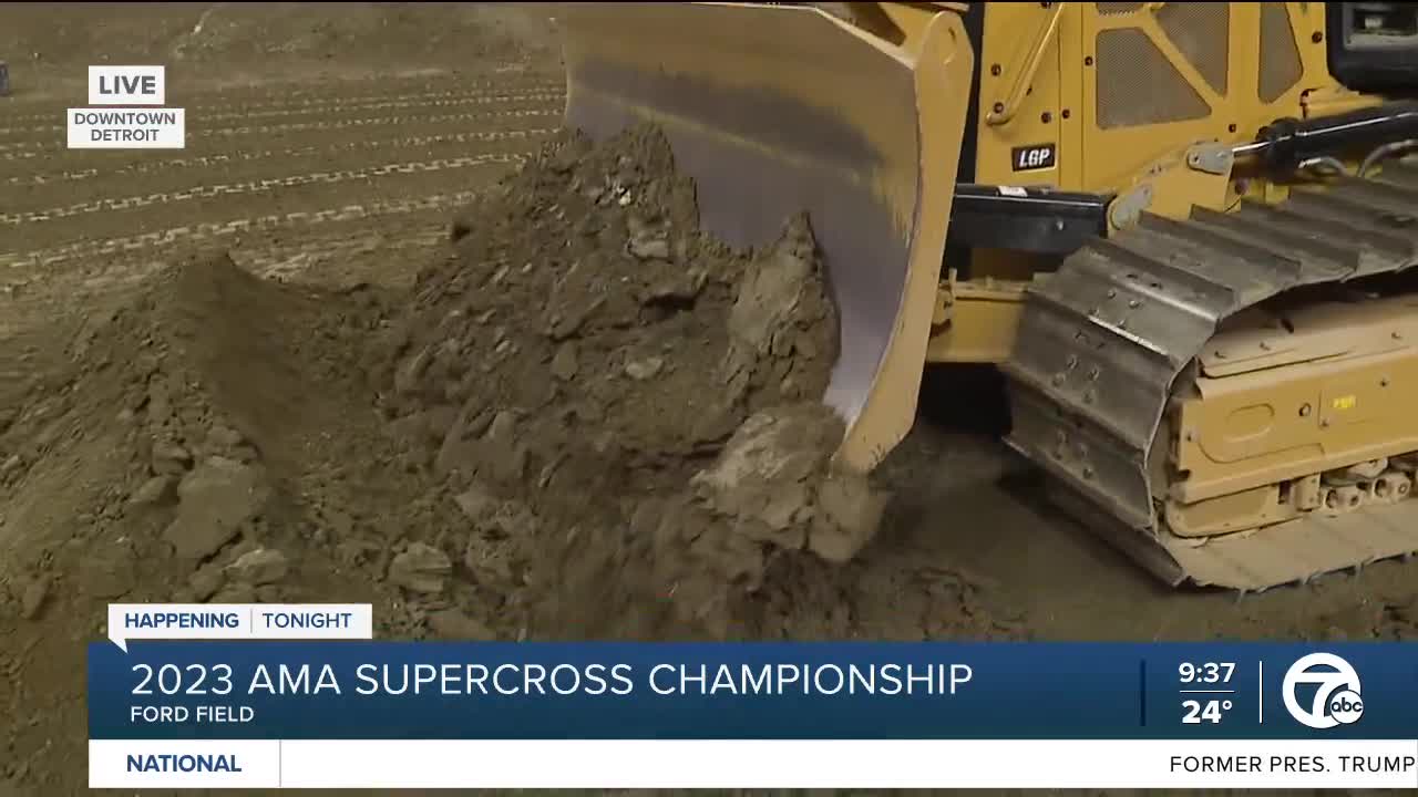 Monster Energy AMA Supercross returns to Detroit’s Ford Field
