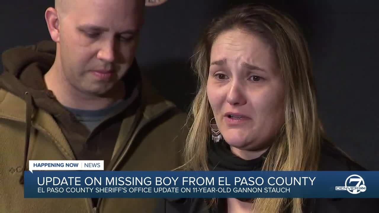 FBI involved in ongoing search for Colorado Springs boy