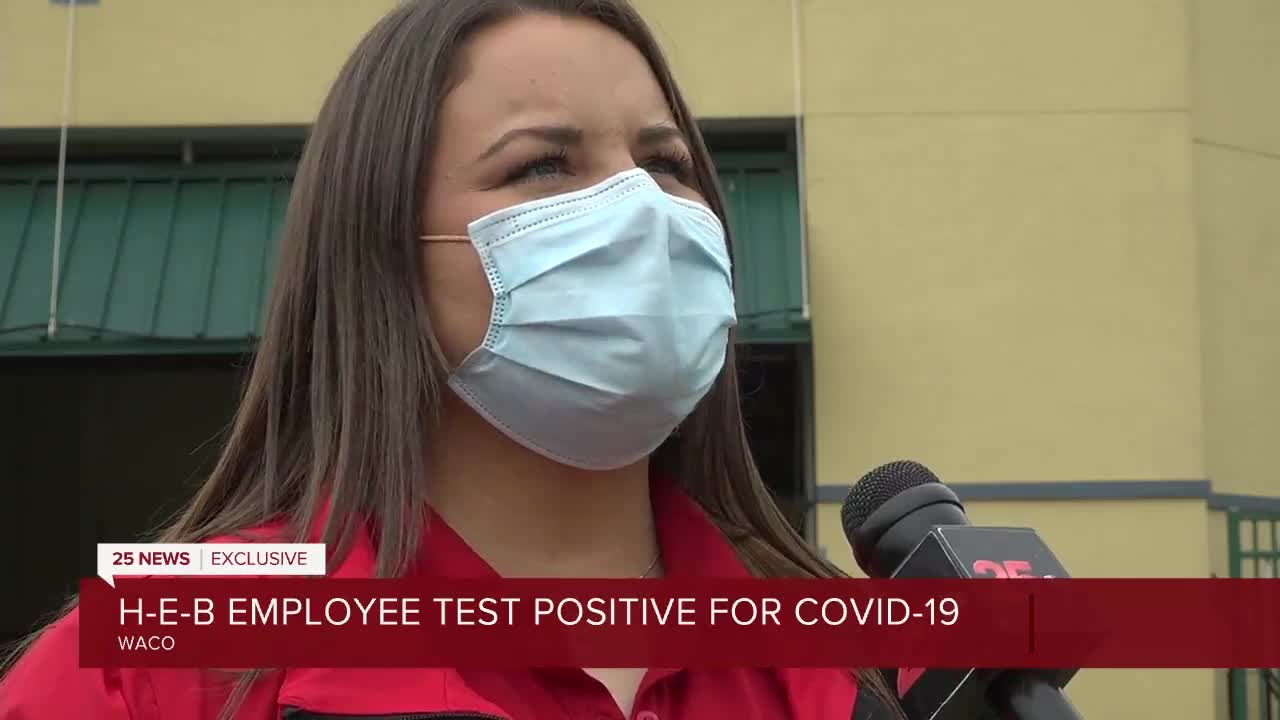 Waco HEB employee tests positive for COVID19