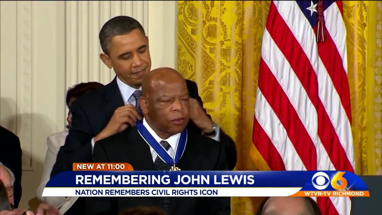Remembering John Lewis, rights icon and 'American hero'