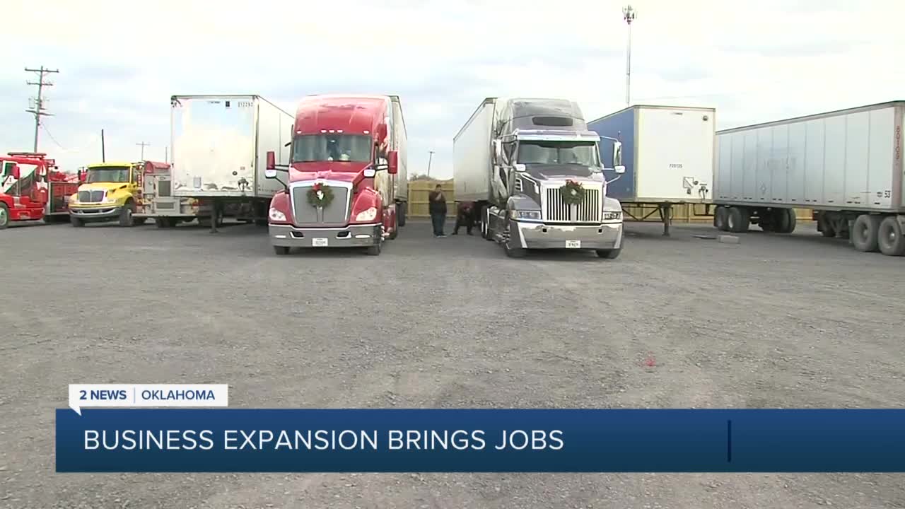 Local business expansion brings jobs to Muskogee