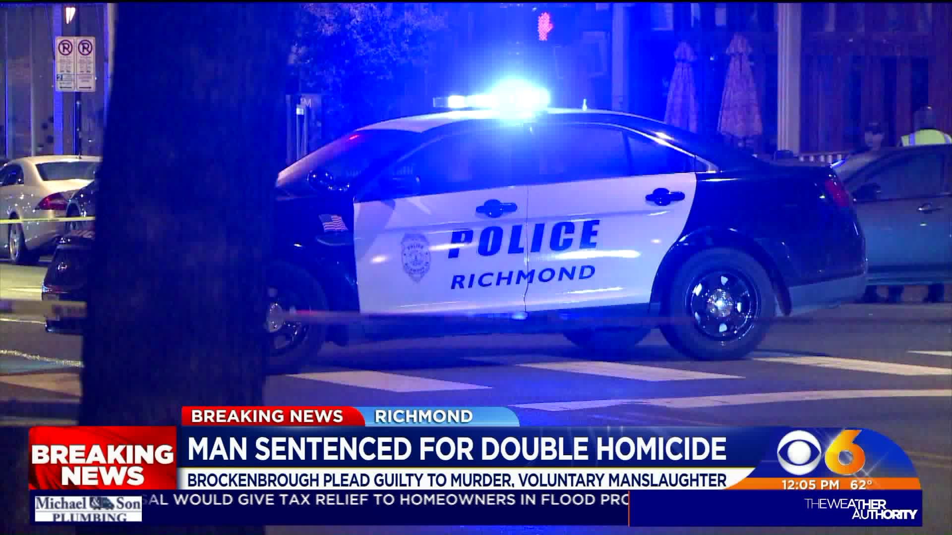 Man who killed two best friends in Shockoe Bottom sentenced to 38 years