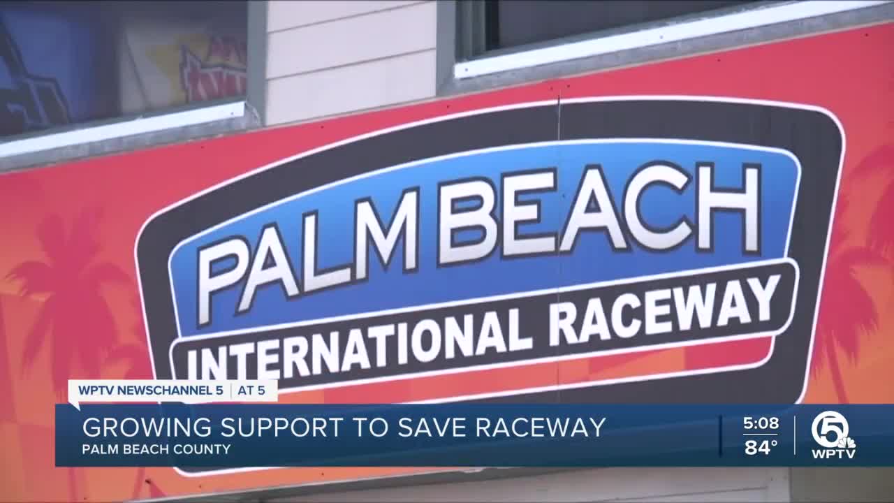 Pitbull voices support to save Palm Beach International Raceway