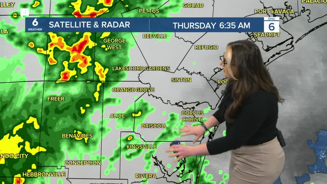 Thursday Thunderstorms