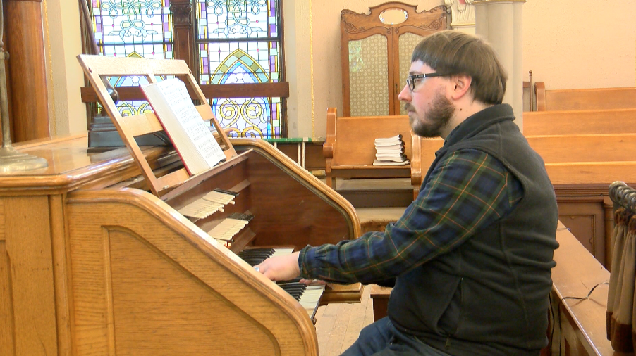 The 29yearold organist and organ builder from West Allis