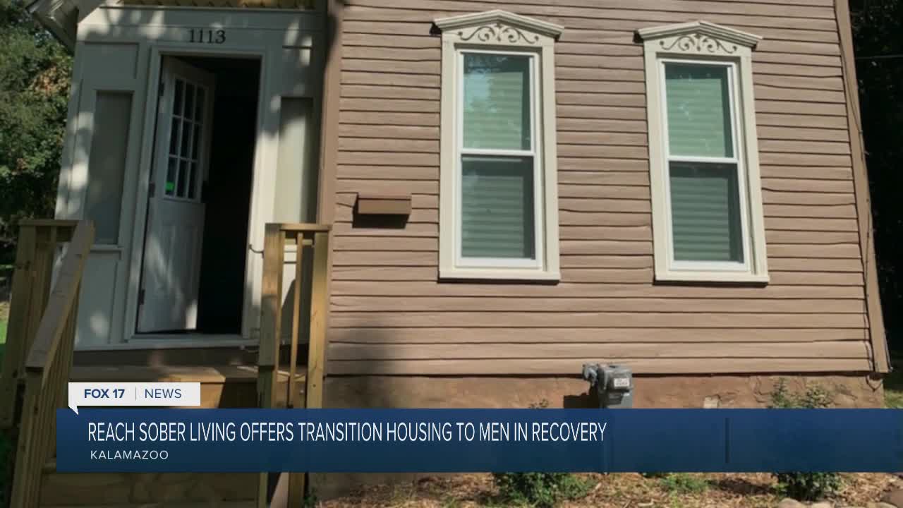 Reach Sober Living offers transition housing to men in recovery