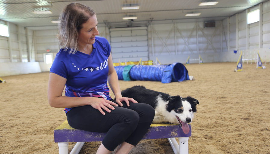 Mequon dog trainer named to canine version of Olympics