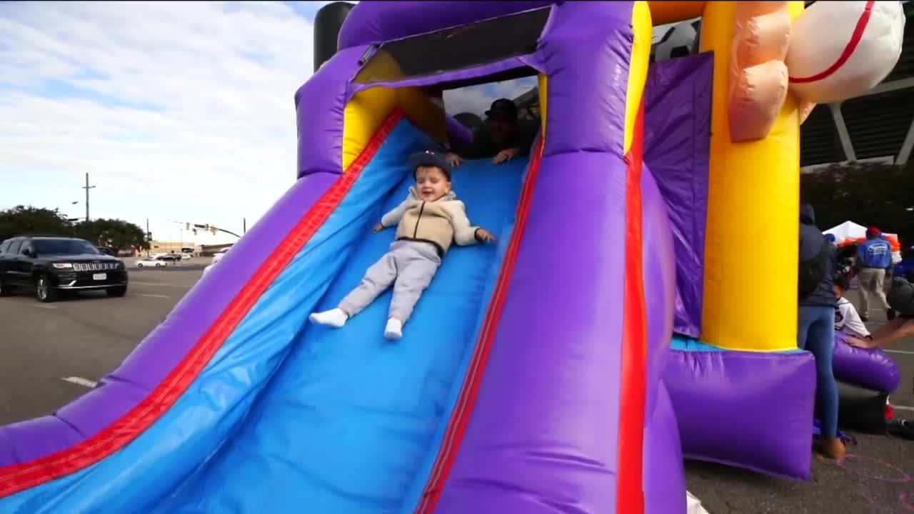 Puritan Cleaners Coats For Kids Ballpark Warming Party