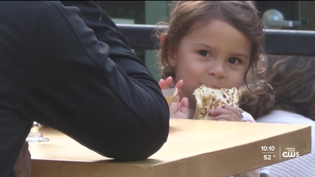 Quesadilla Gorilla opening location in San Luis Obispo