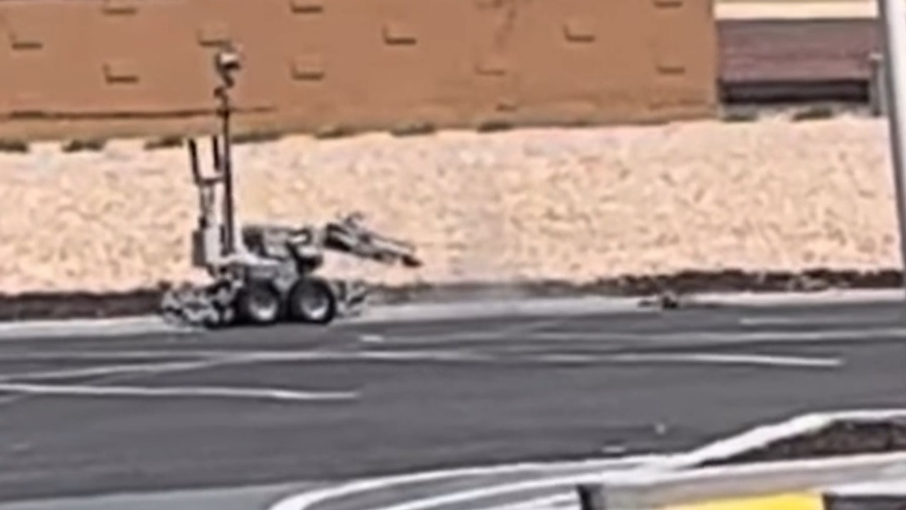 WATCH: Pipe bomb detonated outside South Salt Lake restaurant - Vimarsana News
