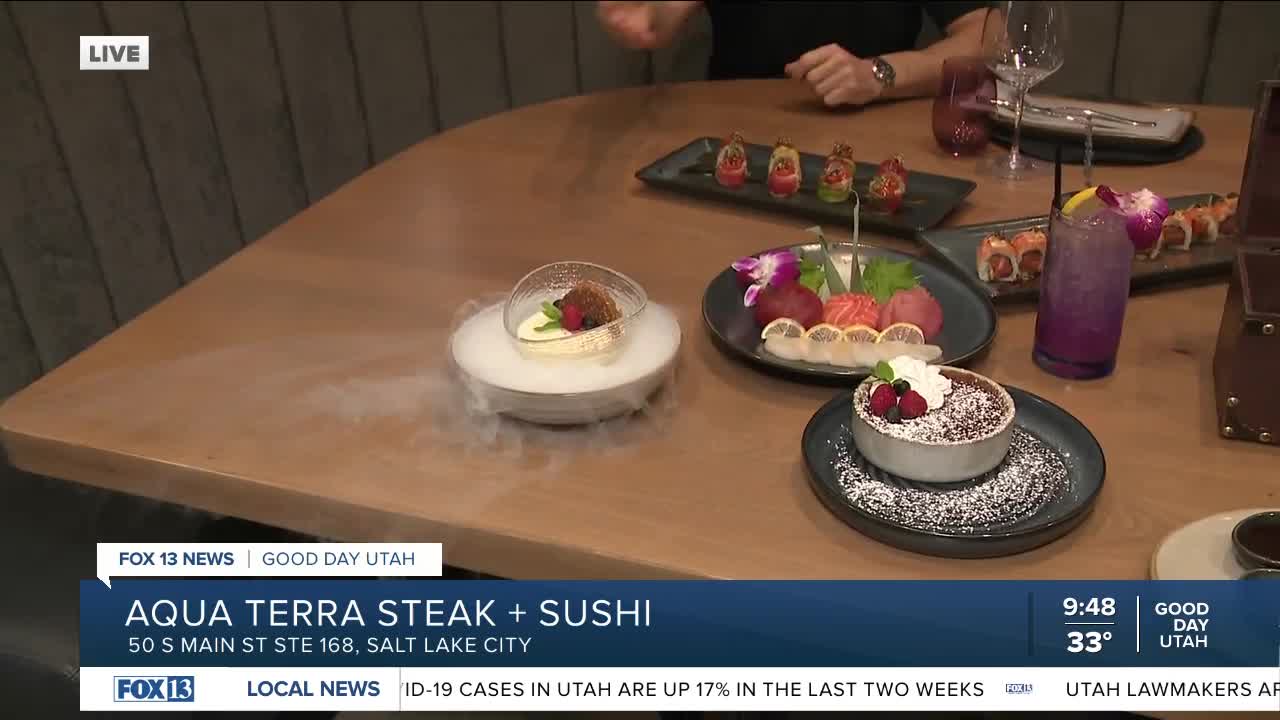 AQUA TERRA Steak + Sushi