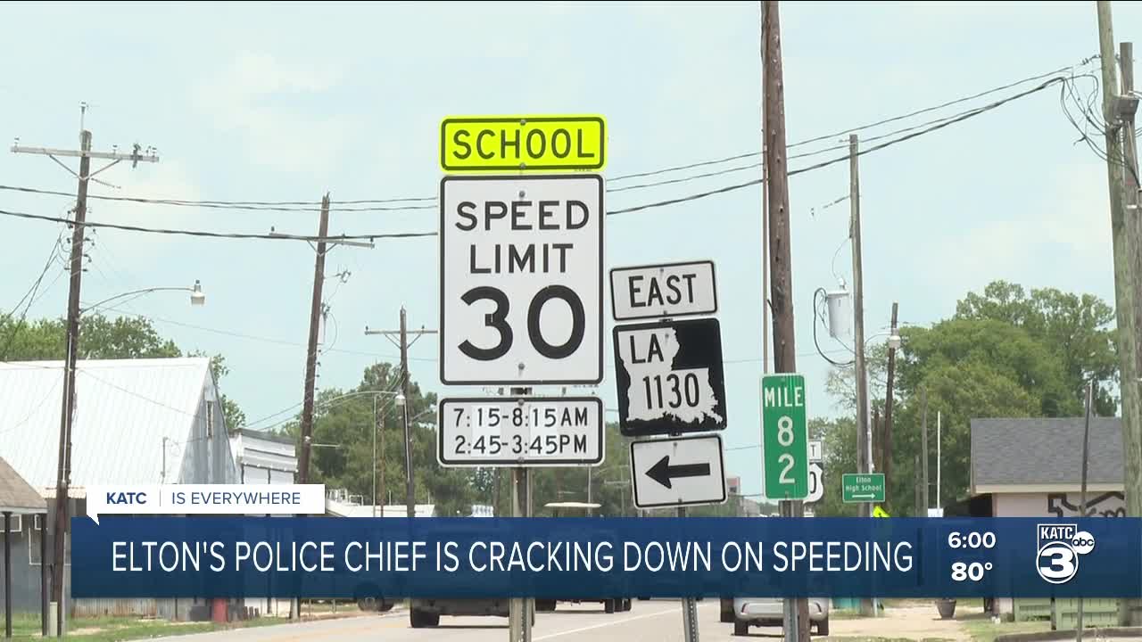 Elton's Police Chief Cracks Down on Speeding - Vimarsana News