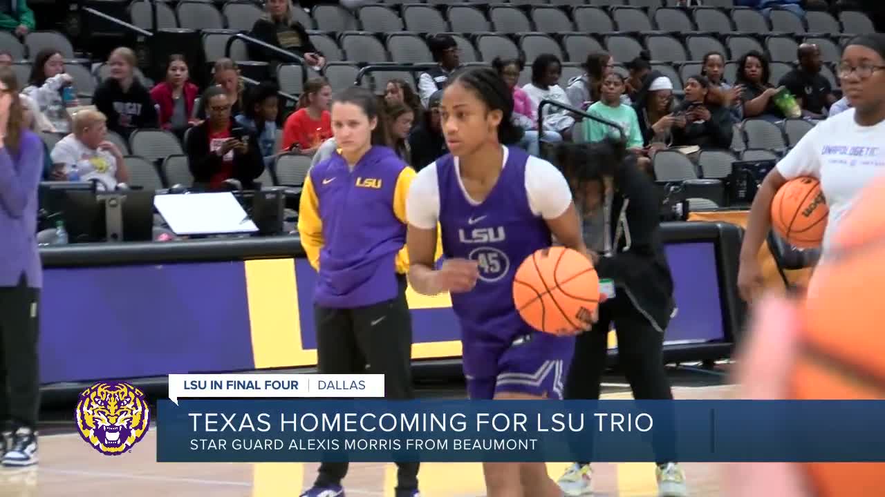 LSU, decorated Mulkey meets Final Four newbie Virginia Tech